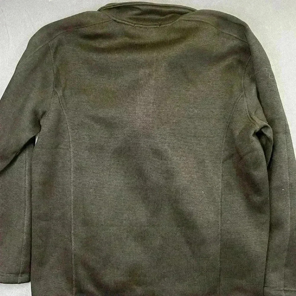 Devin & Jones Black Jacket Men’s 2XL zipper Stretch medium weight Comy NWT fall - Picture 5 of 5